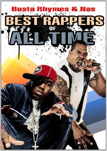 Best Rappers of All Time: Busta Rhymes & Nas (DVD)