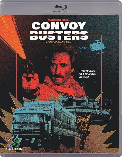Convoy Busters (Blu-ray)