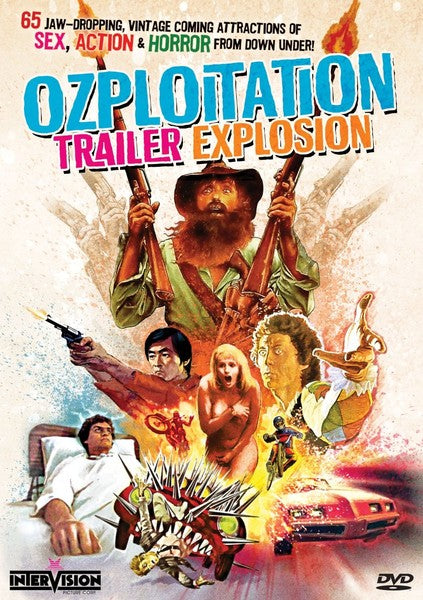 Ozploitation Trailer Explosion (DVD)