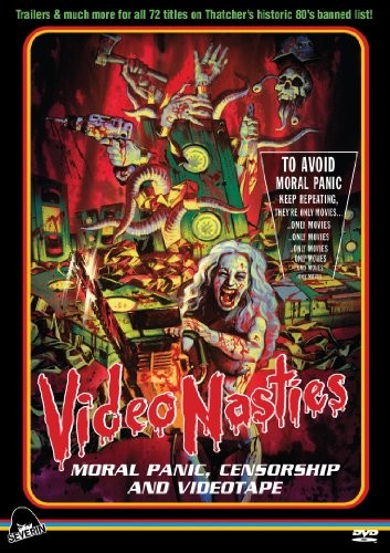 Video Nasties: The Definitive Guide Part 1 (DVD)