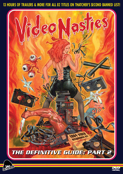 Video Nasties: The Definitive Guide Part 2 (DVD)