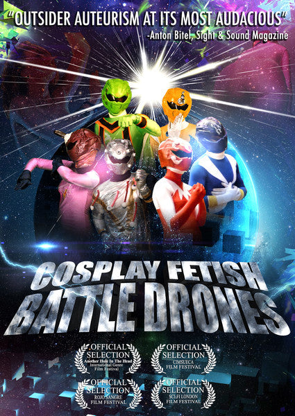 Cosplay Fetish Battle Drones (DVD)