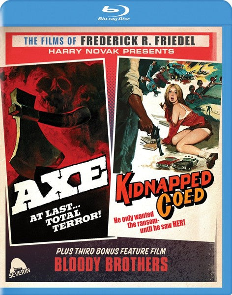 Axe/Kidnapped Coed (Blu-ray)