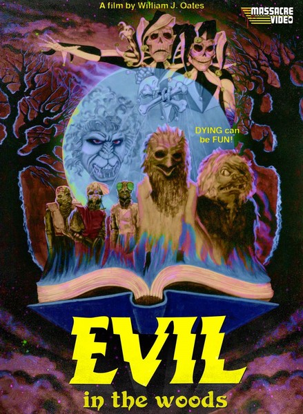 Evil in the Woods (DVD)