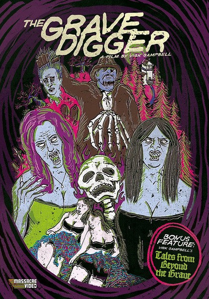 Grave Digger, the/ Tales from Beyond the Grave (DVD)