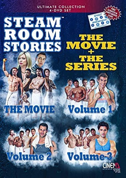 Steam Room Stories: Movie + Series (DVD)