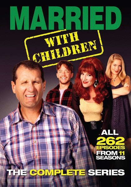 Married with Children: Complete Series (DVD)