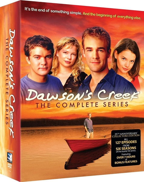 Dawson's Creek, the Complete Series (DVD)