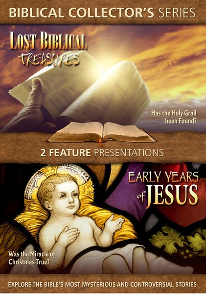 Biblical Collector's Series: Lost Biblical Stories (DVD)