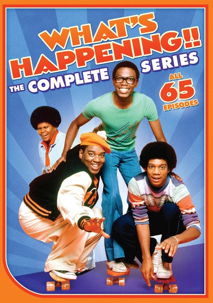 What's Happening: Complete Series (DVD)