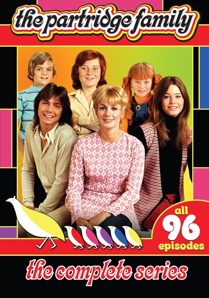 Partridge Family, the Complete Series (DVD)