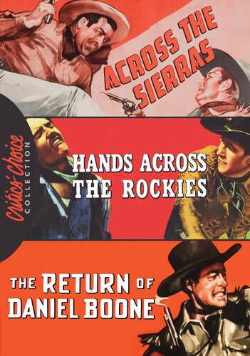 Bill Elliott Western Triple Feature (DVD)