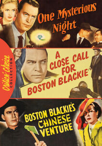 Boston Blackie Mystery Triple Feature (DVD)