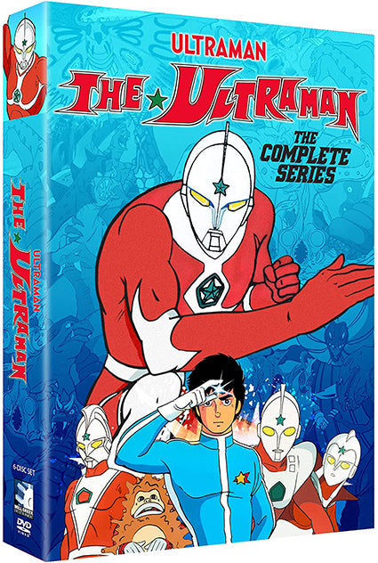 The Ultraman: Complete Series (DVD)