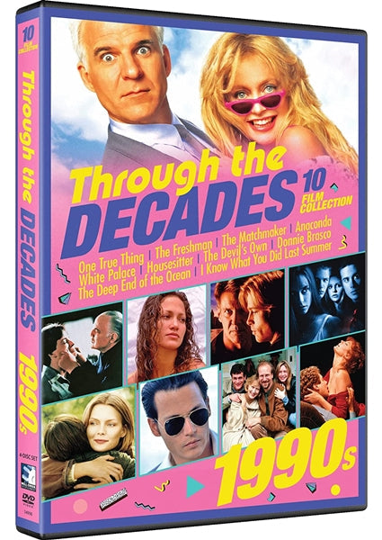 Through the Decades: 1990's Collection (DVD)