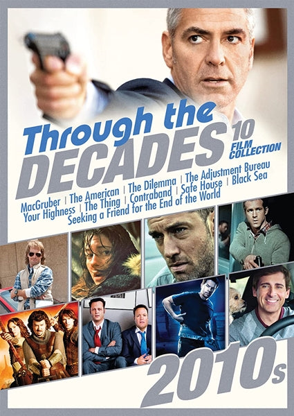 Through the Decades: 2010's Collection (DVD)