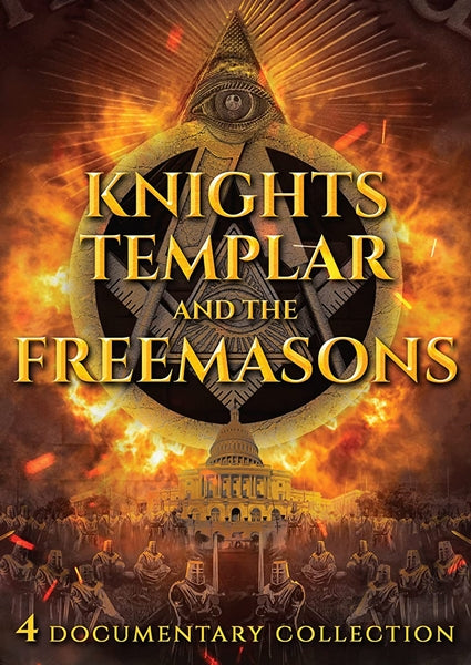 Knights Templar and Freemasons (DVD)