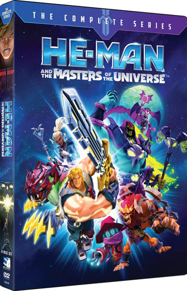 He-Man and the Masters of the Universe (2021): The Complete Series (DVD)