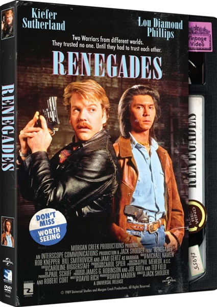 Renegades (Vintage Video) (DVD)