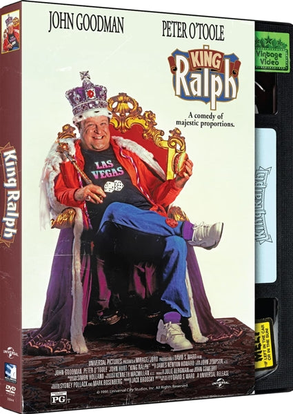 King Ralph (Vintage Video) (DVD)