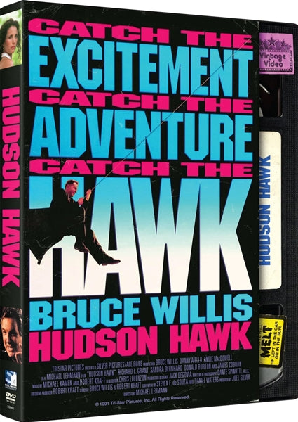 Hudson Hawk (Vintage Video) (DVD)
