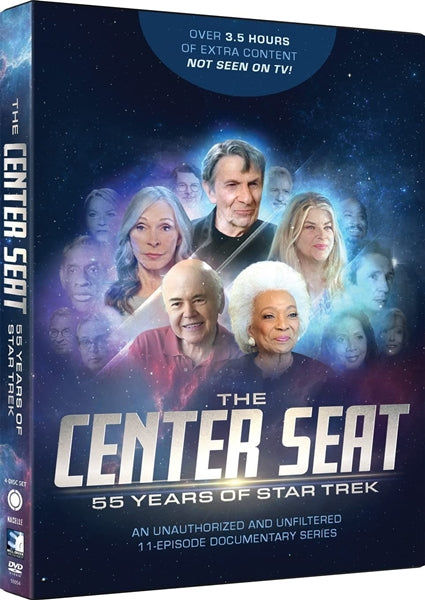 The Centre Seat: 55 Years of Star Trek (DVD)
