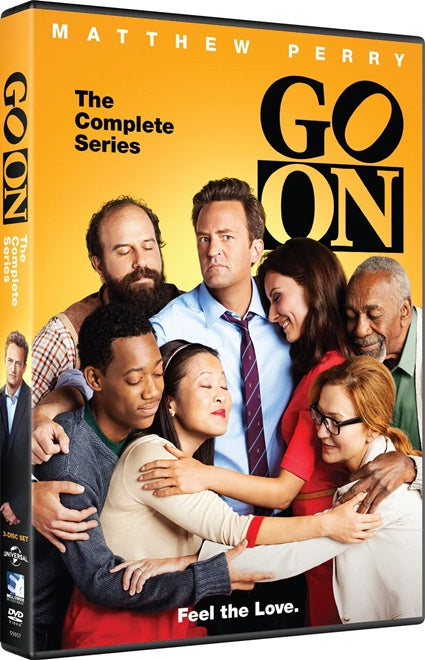 Go on: Complete Series (DVD)