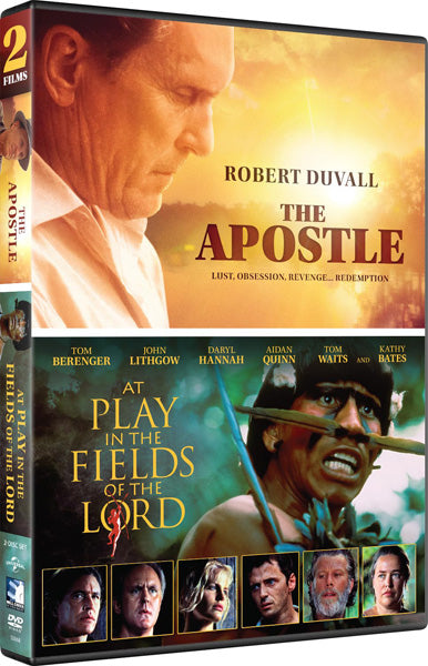 Apostle, the/At Play in the Fields of the Lord (DVD)