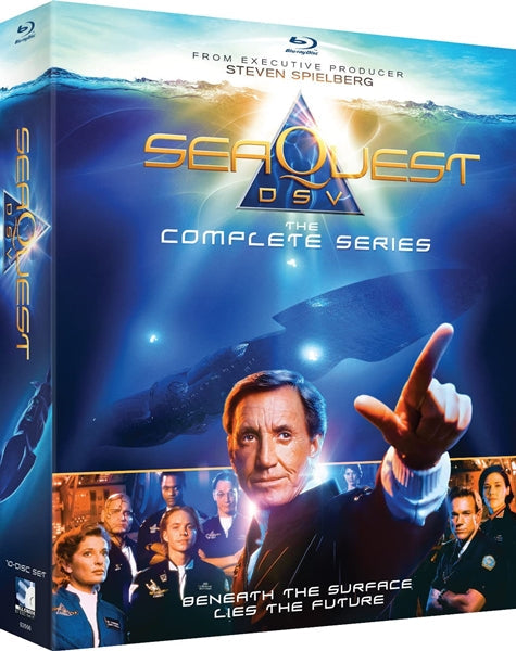 Seaquest Dsv: Complete Series (Blu-ray)