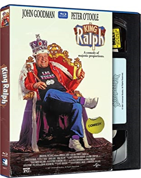 King Ralph (Retro Vhs) (Blu-ray)