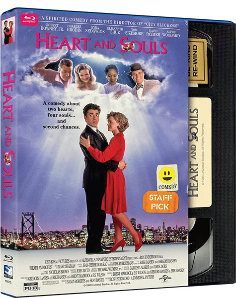 Heart and Souls (Retro Vhs) (Blu-ray)