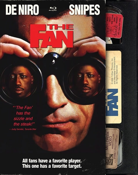 Fan, the (Retro Vhs) (Blu-ray)