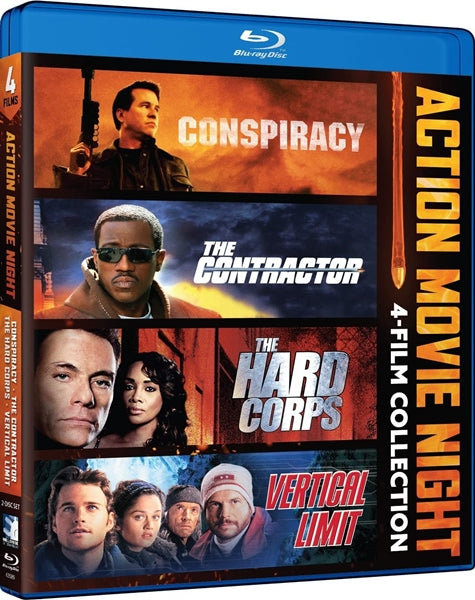 Action Movie Night 4-Pack (Blu-ray)