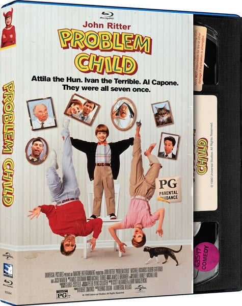 Problem Child (Retro Vhs) (Blu-ray)