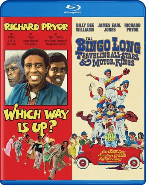 Richard Pryor Double Feature: Which Way Is up?, the Bingo Long Traveling All-Stars & Motor Kings (Blu-ray)