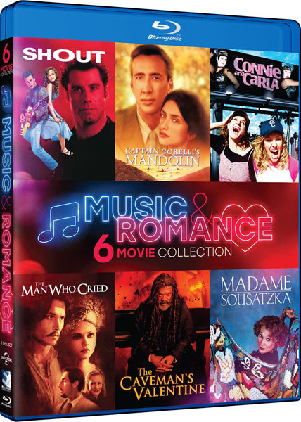 Music & Romance Collection (Blu-ray)