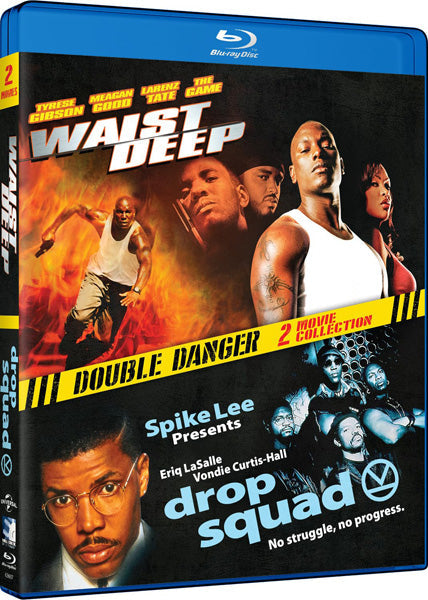 Double Danger: Drop Squad & Waist Deep (Blu-ray)