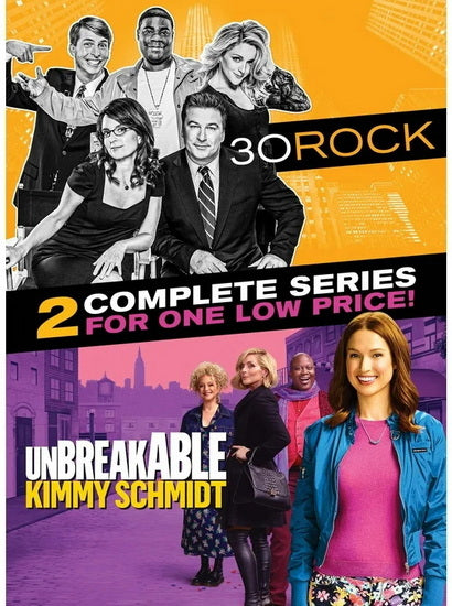 30 Rock & Unbreakable Kimmy Schmidt TV 2PK (DVD)