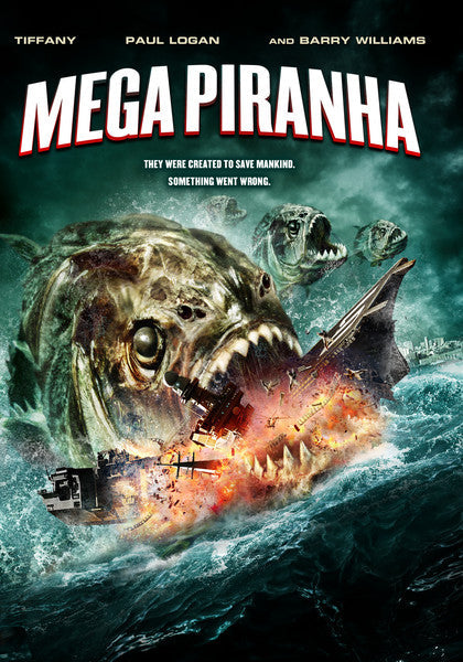 Mega Piranha (DVD)