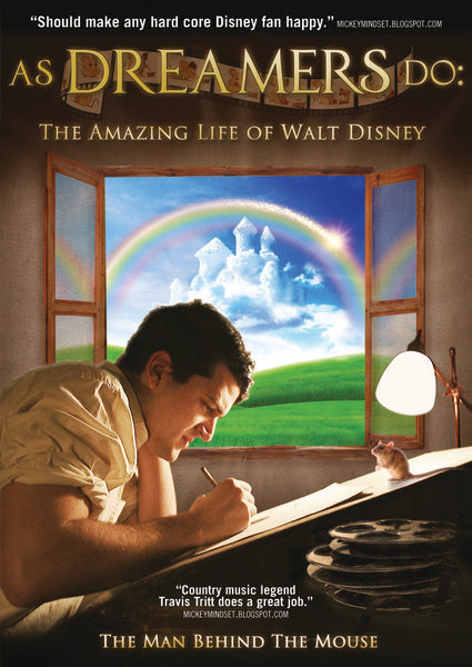 As Dreamers Do: The Amazing Life of Walt Disney (DVD)