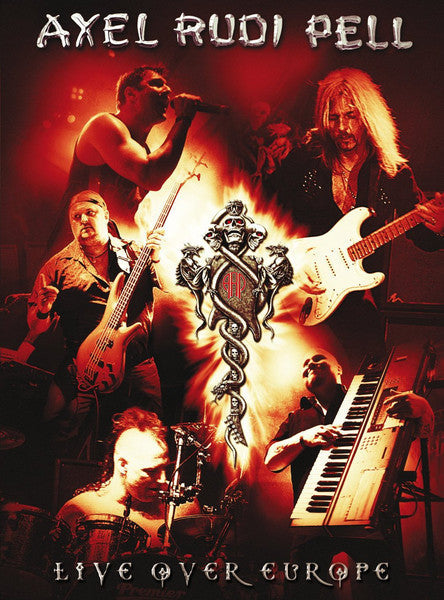 Pell, Axel Rudi: Live Over Europe (DVD)