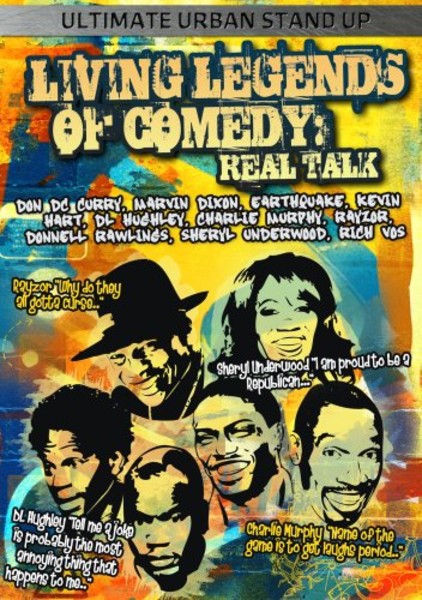 Living Legends of Comedy: Realtalk (DVD)