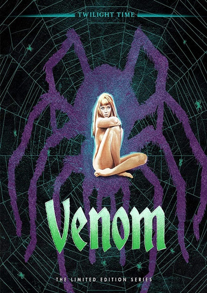 Venom: The Legend of Spider Forest (Blu-ray)