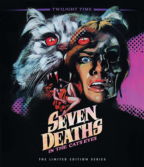 Seven Deaths in the Cat's Eyes (Blu-ray)