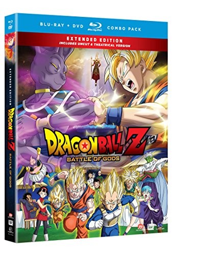 Dragon Ball Z: Battle of Gods (Blu-ray)
