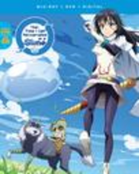That Time I Got Reincarnated as A Slime: Season 1, Part 1 (Blu-ray)