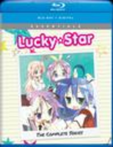 Lucky Star: Complete Series and Ova (Essentials) (Blu-ray)