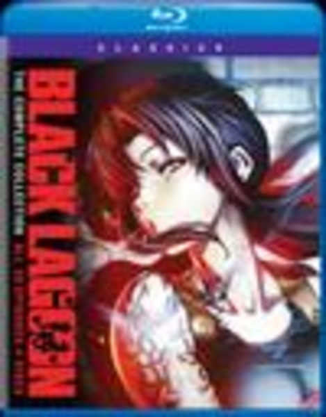 Black Lagoon: The Complete Series (Blu-ray)