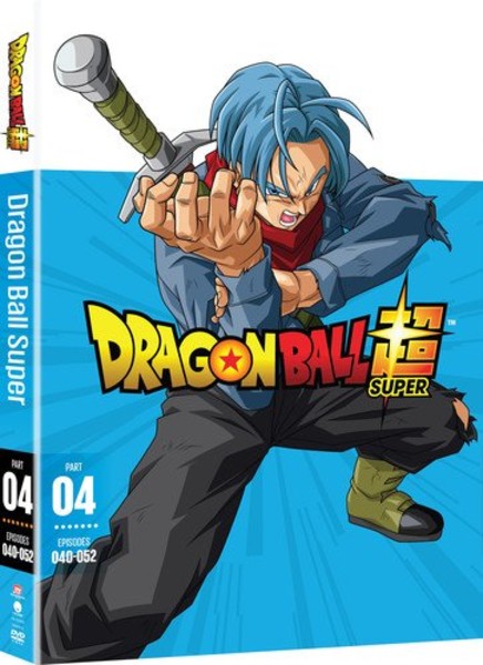 Dragon Ball Super: Part 4 (DVD)