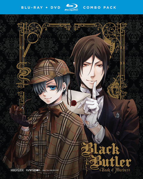 Black Butler: Book of Murder Ova Season 4 (Blu-ray)